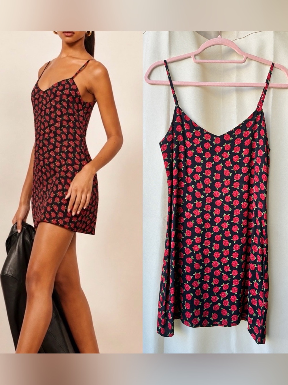 Reformation Seville Mini Dress Cassandra Floral Size XS